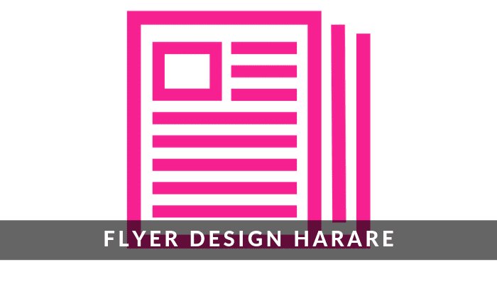 Flyer Design Harare