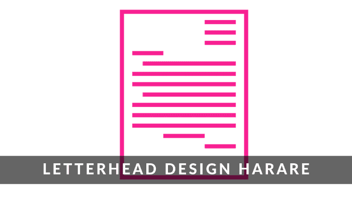 Letterhead Design Harare