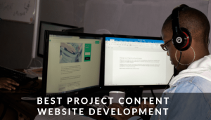 Best Project Content Website Development