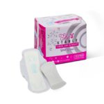 an image showing Product Packaging Design for menstrual pads