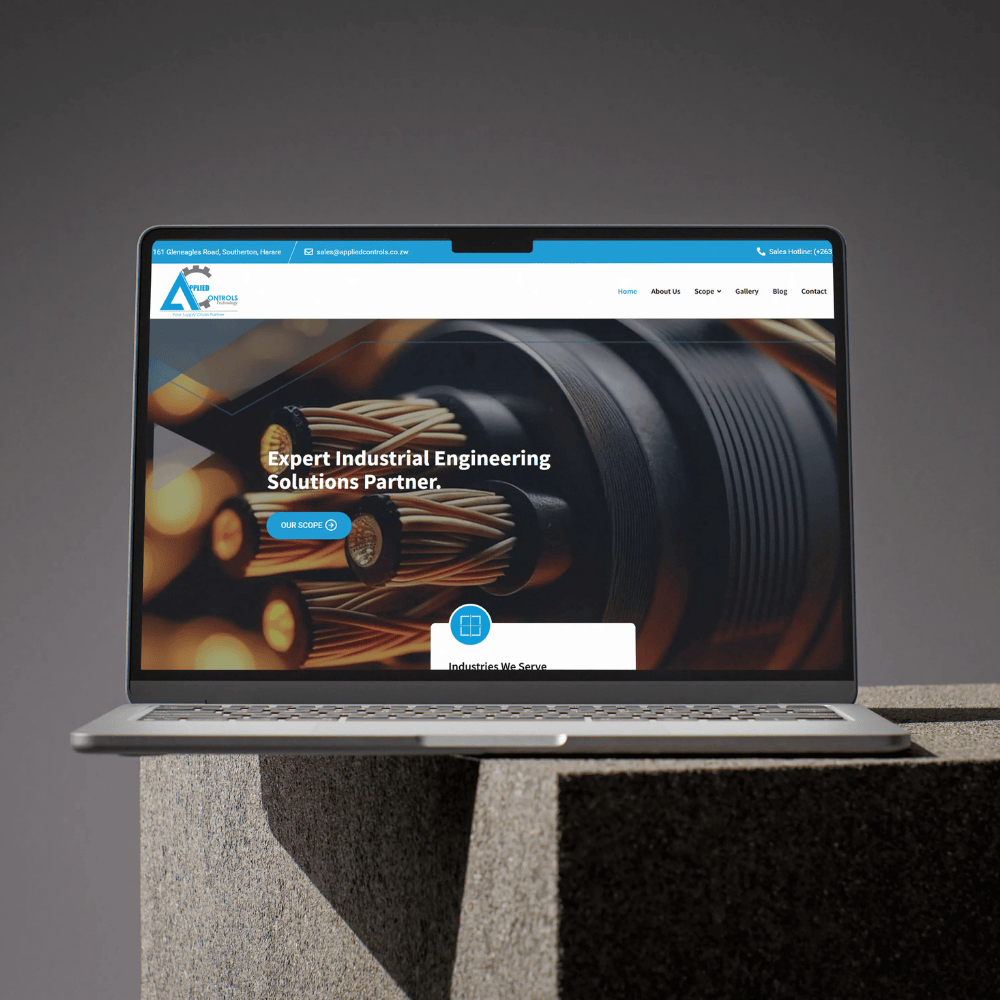 Standard Website Design Harare Zimbabwe