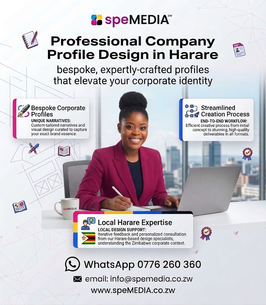 Best Company Profile Designers in Harare Best Company Profile Designers in Harare