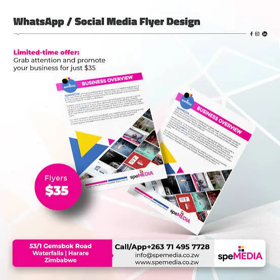Best Flyer Design Harare Flyer Design Harare
