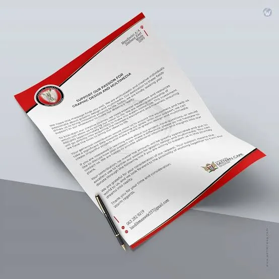 Best Letterhead Design in Harare