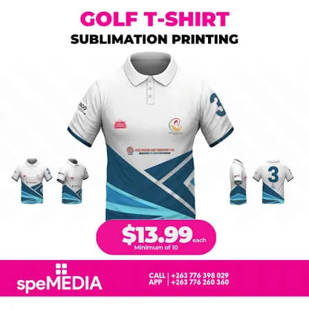 Golf Shirt Sublimation in Zimbabwe Golf Shirt Sublimation in Zimbabwe
