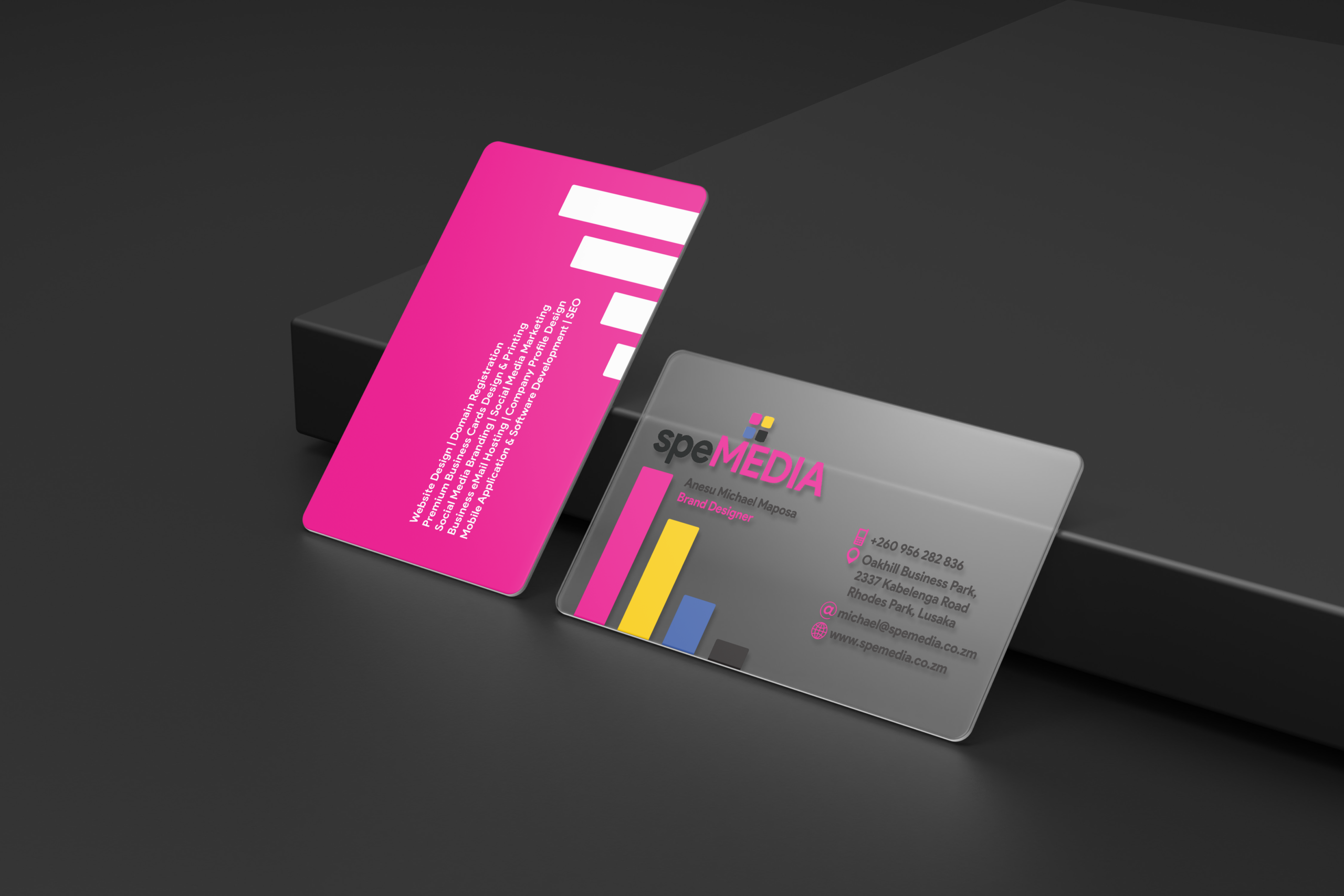 Plastic Business Printing