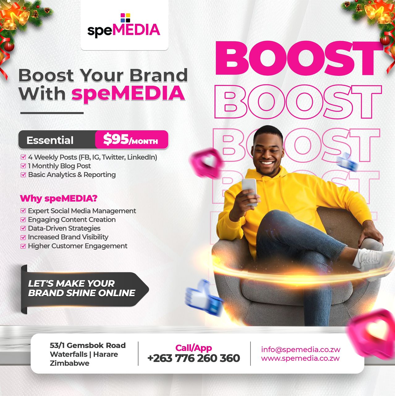 Social Media Management in Harare Social Media Management in Harare