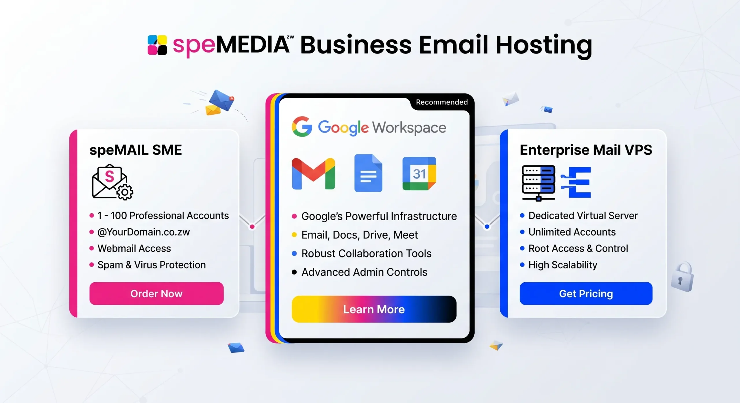 Top Business E-mail Hosting Zimbabwe Top Business E-mail Hosting Zimbabwe