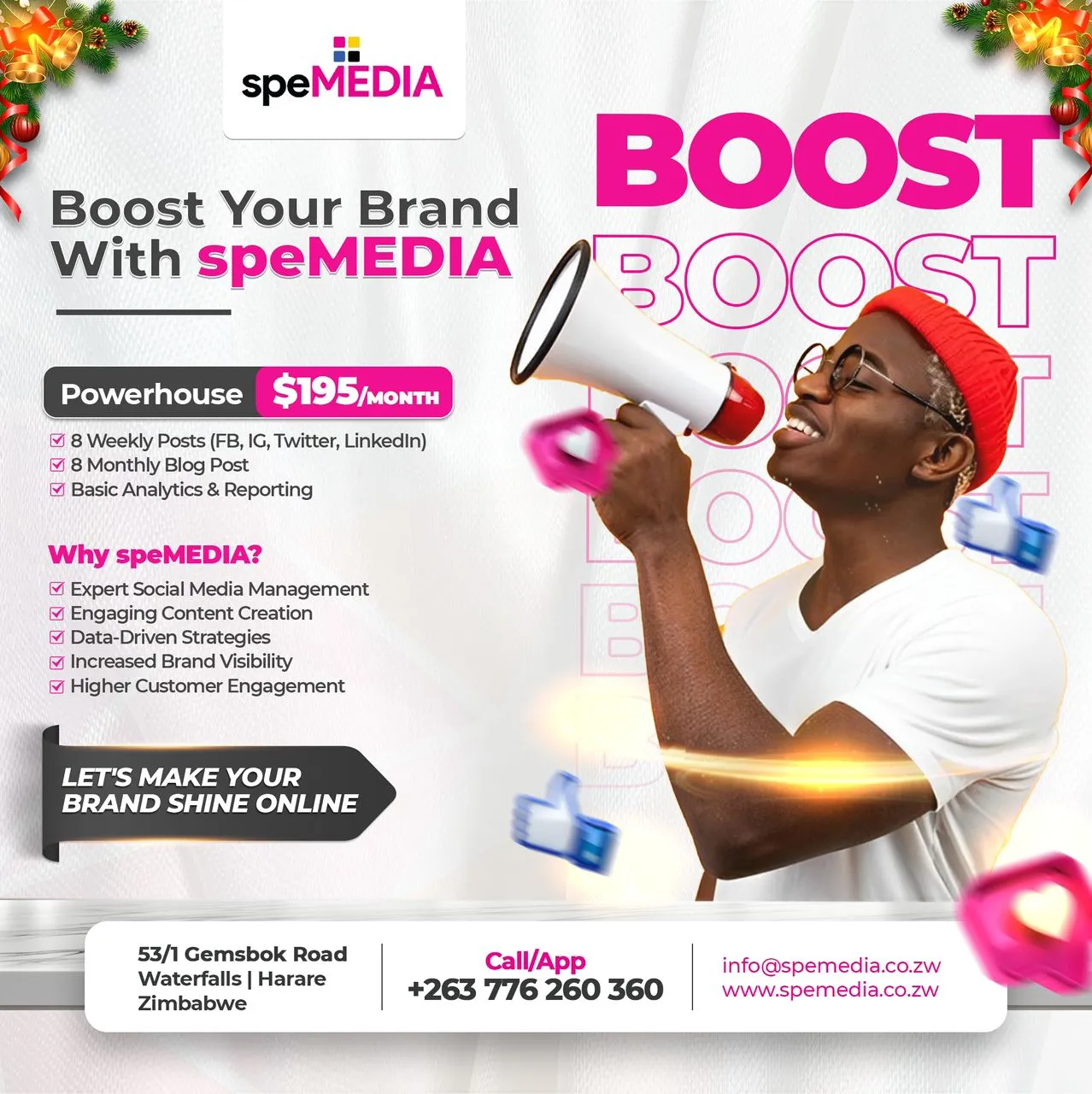 speMEDIA-Social-Media-Marketing-Flyer-Powerhouse-Package speMEDIA Social Media Marketing Flyer Powerhouse Package